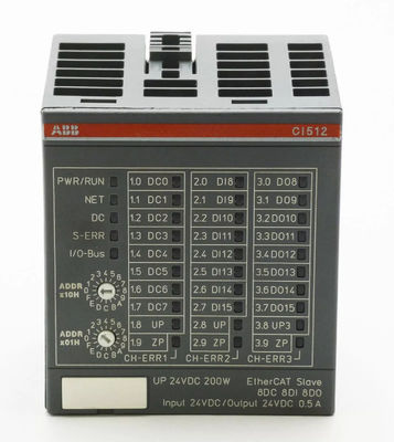 CI512-ETHCAT ABB gloednieuwe digitale IO-communicatiemodule 24V