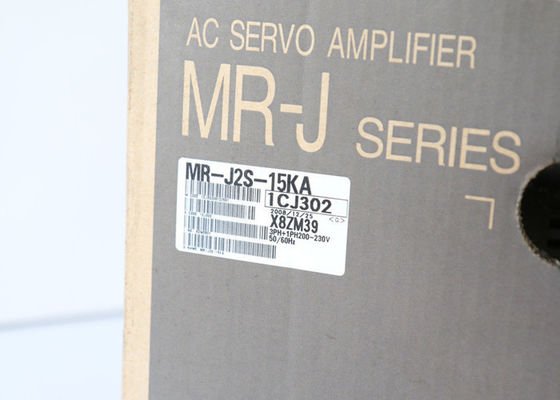 5 kW Versterker MITSUBISHI AC Servo Controller MR-J2S-15KA Servo Motor Driver