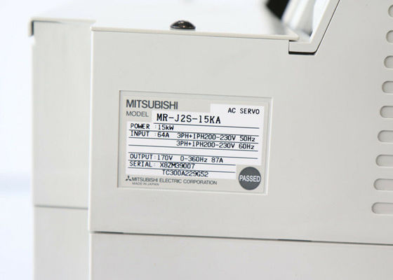 5 kW Versterker MITSUBISHI AC Servo Controller MR-J2S-15KA Servo Motor Driver