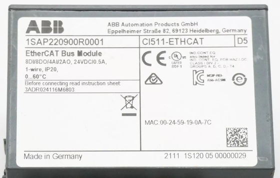 CI511 DC-type ABB Digitale interface I O-module Nieuwe originele doos