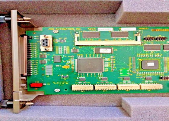 ABB SPNIS21 Network Interface Module,Breed bereik van in- en uitgangssignalen, 10-30 V DC
