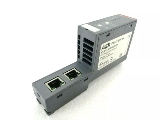 PLC I O-module CM577-ETH Ethernet ABB gloednieuw in originele doos