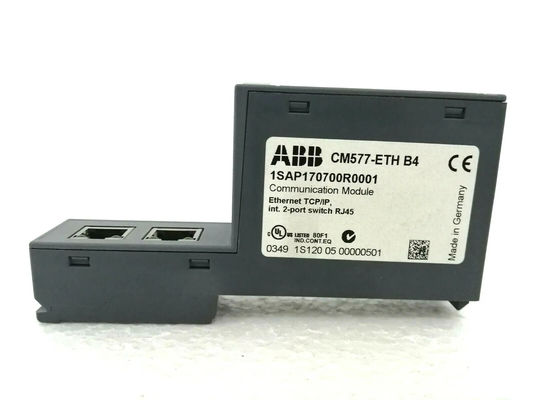 PLC I O-module CM577-ETH Ethernet ABB gloednieuw in originele doos