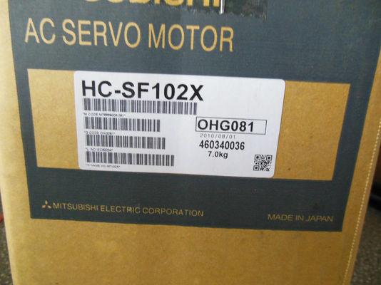 Nieuwe 1 kW 3-fasemotor Mitsubishi HC-SF102X Industrial Control AC Servo Motor