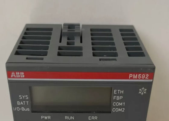 ABB PM592-ETH 1SAP150200R0271 Processor module, geheugen 4MB.AC500 Processor module.