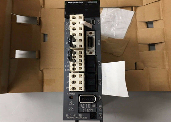 Mitsubishi Electric MELSERVO MR-J3 Series MR-J3-10B1 Industriële AC Servo Drive Versterker 100W