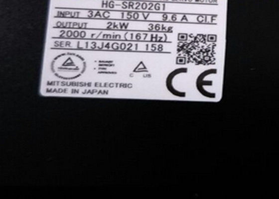 Mitsubishi HG-SR202BG1 IP44 200Vac servomotor voor industriële automatisering