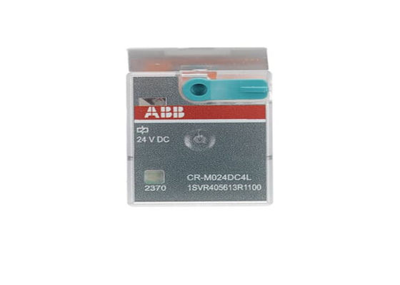 ABB CR-M024DC4L 1SVR405613R1100 aansluitbaar interfacerelais is een miniatuur relais.