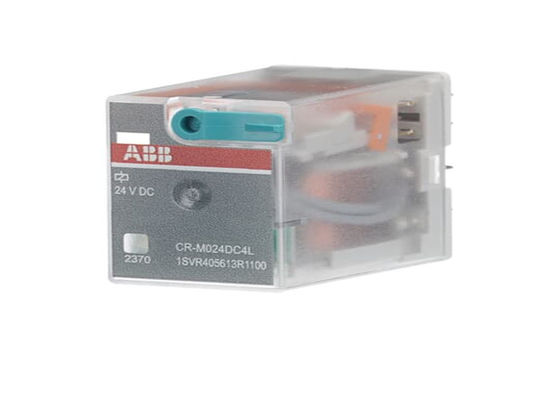 ABB CR-M024DC4L 1SVR405613R1100 aansluitbaar interfacerelais is een miniatuur relais.