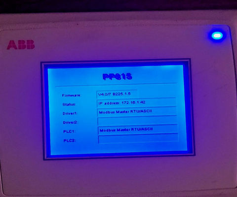 Geïsoleerde kanalen HMI Touch Screen Individuele galvanische geïsoleerd voor DI Graphics Text