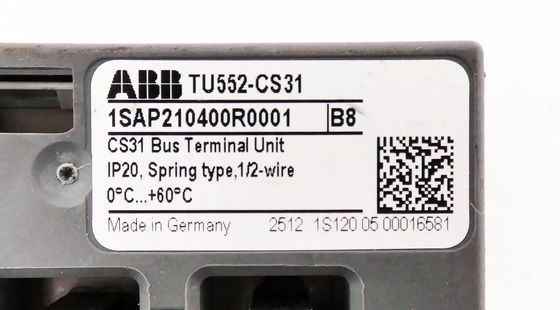 ABB TU552-CS31 Distributed Automation Digital IO Module Nieuw