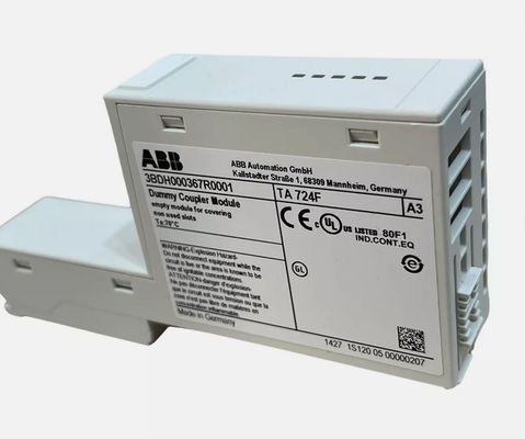 ABB TA724F 3BDH000367R0001 Dummy Coupler Module