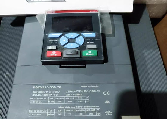 PSTX210-600-70 heeft een nominale maximale bedrijfsstroom van 210 A met een bedrijfsspanning van 208...600 V AC
