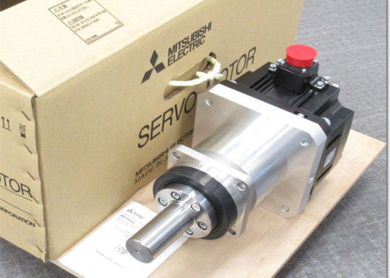 MITSUBISHI 2KW 2000 r/min 3 fase industriële wisselstroom servomotor HG-SR202G7 1/45 met versnelling