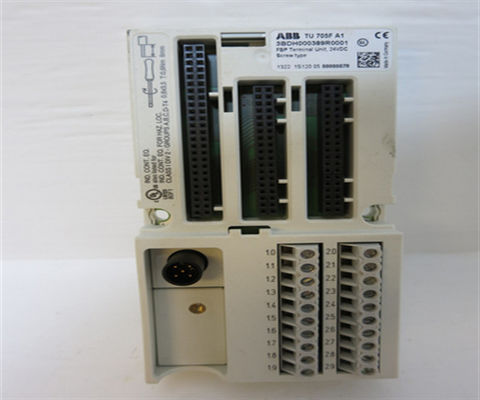 TU705F 3BDH000389R0001 FBP Terminal Unit 24 VDC ABB