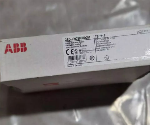 TB711 F 3BDH000365R0001 ABB Redundant System Control Module