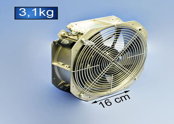ABB 3AUA0000125508 W2E250-HL06-21 LANGLEVEN VAN, AXIAL Netto productgewicht is 3,12 kg
