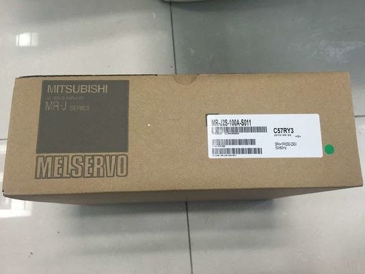 MITSUBISHI 1KW AC Servo Versterker MR-J2S-100A-S01 3 Fase Motor Drive Nieuw in voorraad