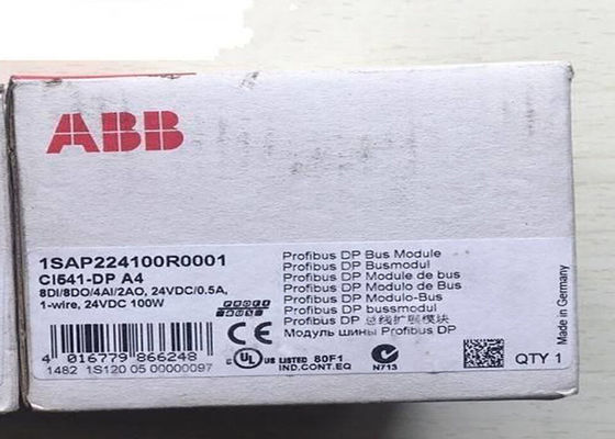 ABB CI541-DP 1SAP224100R0001 Interface module PROFIBUS slaaf 4 AI: U, I, RTD