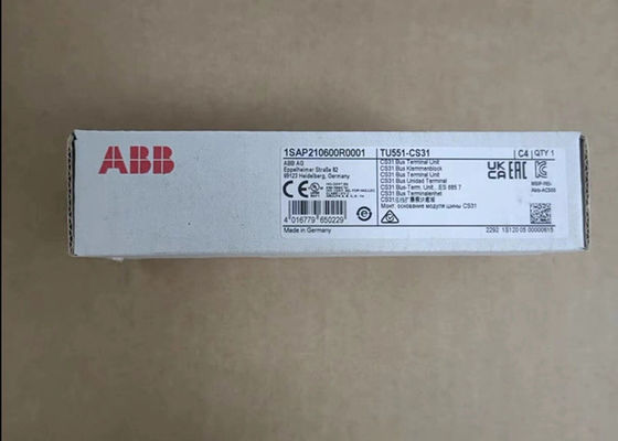 ABB TU551-CS31 Interface Terminal Unit voor schroefterminals van het protocol CS31 (TU551-CS31)