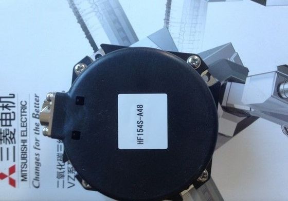 Single phase Industrial Servo Motor van Mitsubishi 50Hz HF154S-A48 voor precisie toepassingen