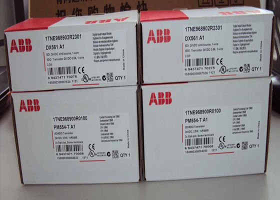 ABB DX561 1TNE968902R2301 Digitale in-/uitgang module 8 DI Sink/bron 24VDC