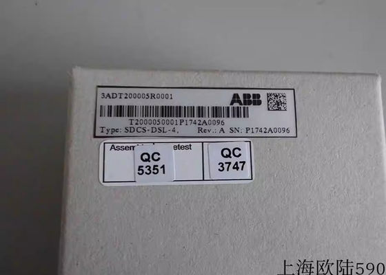 ABB SDCS-DSL-4 3ADT200005R0001 SDCS-DSL-4; SDCS-DSL-4 Serial Communication board