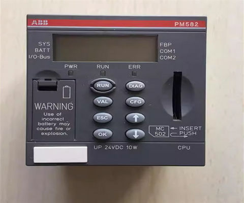 ABB PM582 1SAP140200R0200 CPU-module Redundante stroomvoorziening
