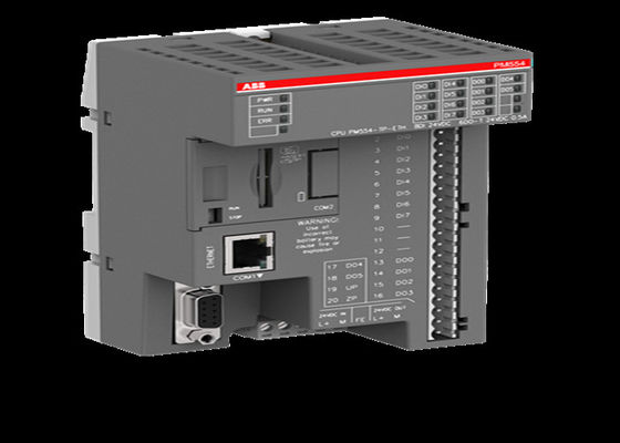 ABB PM554-TP-ETH 1SAP120600R0071 AC500 Prog. Logische controller 128kB 8DI/6DO-T ETH 24VDC