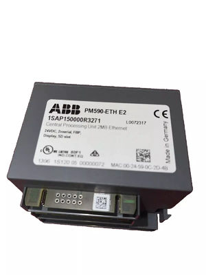 PLC Logic Programmable Controller PM590-ETH ABB Brand New In Box