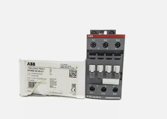 ABB AF26Z-30-00-21 De AF26Z-30-00-21 is een 3 pool - 690 V IEC of 600 UL contactor met schroef terminals