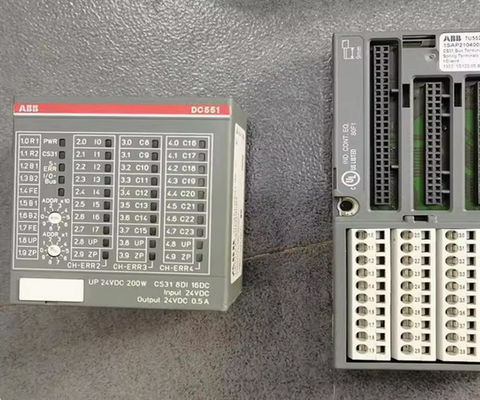 TU551-CS31 ABB - Interface module 1SAP210600R0001 Interface terminal unit