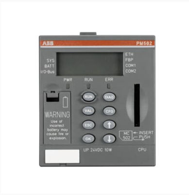 ABB AC500-serie PM582-ETH PLC programmeerbare logische controller