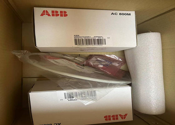 ABB 3BSE081637R1 PM866AK02 Redundant Processor Unit 133MHz en 64MB.