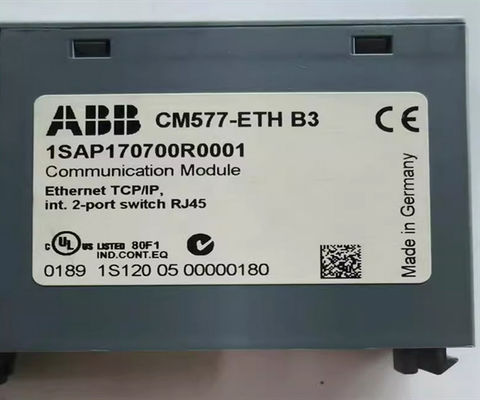 1SAP170700R0001 ABB CM577-ETH Communicatiemodule Redundante voedingsmodule