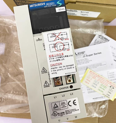 AC SERVO DRIVER MR-J2S-100A-S046 3 fase MITSUBISHI Melservo industriële versterker