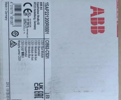 ABB-aandrijvingen 1SAP221200R0001 CI592-CS31 AI/AO/DI/DC AC500 PLC REM I/O
