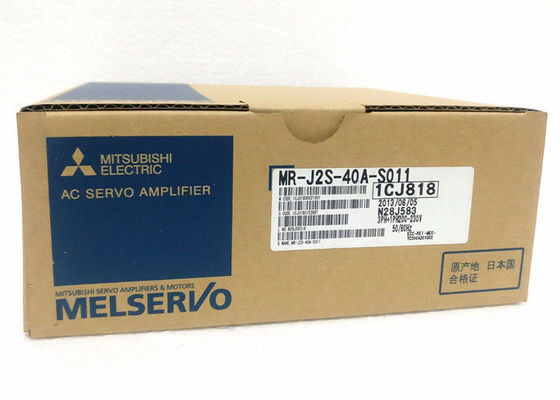 Mitsubishi Electric SERVO Versterker MR-J2S-40A-S114 Industriële wisselstroom aandrijving