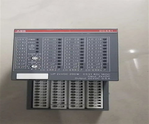 ABB-aandrijvingen 1SAP220500R0001 DC551-CS31 DI/DC AC500 PLC REM I/O