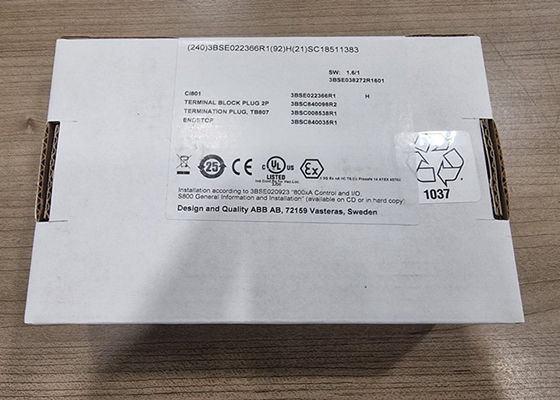 ABB CI801 3BSE022366R1 CI801 PROFIBUS FCI S800 Interface