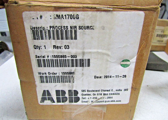 ABB SMA1700G Vervangende bron Assy, NIR-module met vooropstelling.