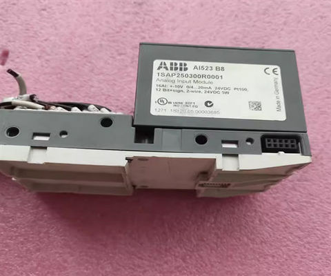 ABB 1SAP250300R0001 Analoog Input RTD-Module 16AI AI523