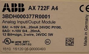 Digitale IO-module AX722F versie A Type Brand New originele doos