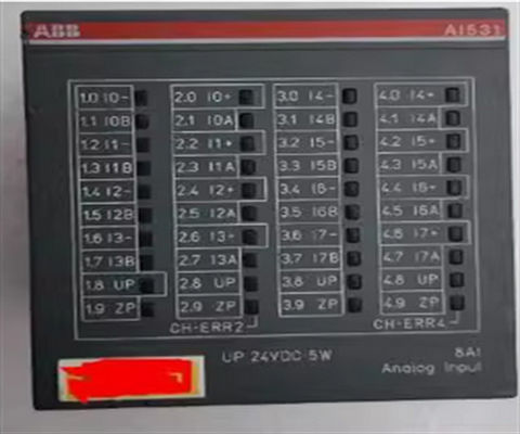 ABB 1SAP250600R0001 Analoog Input RTD 8AI Module AI531