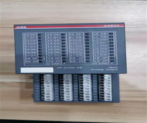 AO523 ABB - Analoog-uitgangsmodule 1SAP250200R0001 Redundante voedingsmodule