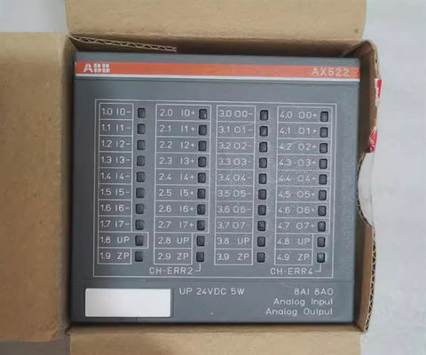 ABB Drives 1SAP250000R0001 AX522:S500 Analoog Input/Output Module