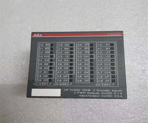 ABB aandrijvers 1SAP260300R0001 CD522 HIGH-SPD-CNTR/PWM AC500 PLC I/O