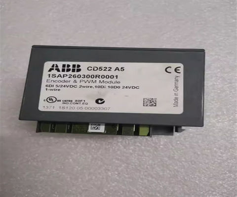 ABB aandrijvers 1SAP260300R0001 CD522 HIGH-SPD-CNTR/PWM AC500 PLC I/O