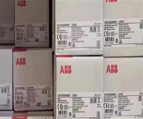 ABB 1SAP228100R0001 CANopen busmodule CI581-CN: S500