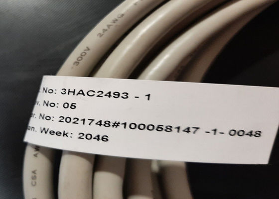 ABB 3HAC2493-1 Beheerkabelsignaal 7m Roemenië (RO) Product Nettogewicht 0,76 kg